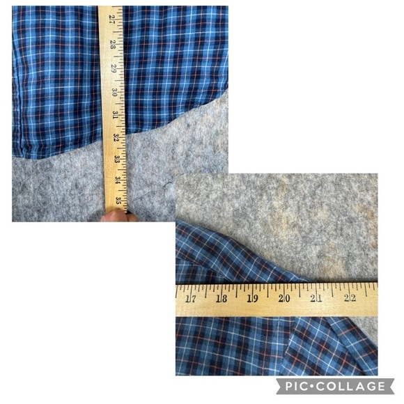 Polo Ralph Lauren Mens Linen Blend Plaid Button Down Classic Shirt Sz XXL - Picture 16 of 16